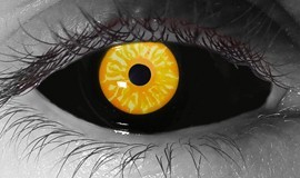 Bleach Hollow Ichigo Contact Lenses