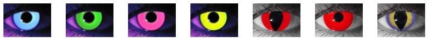 Colored Contacts