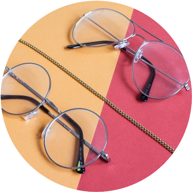 Round and Aviator Frame