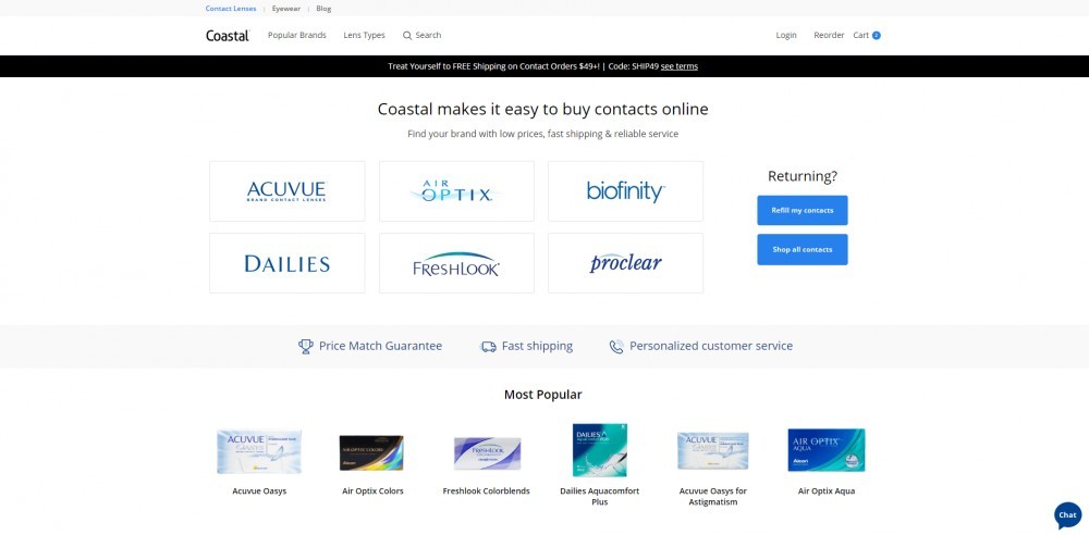 Coastal Homepage