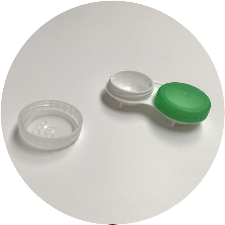 Contact lens case
