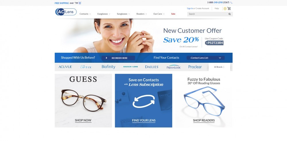 AC Lens Homepage