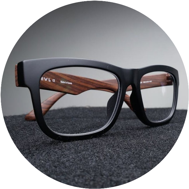 Eyeglass frames