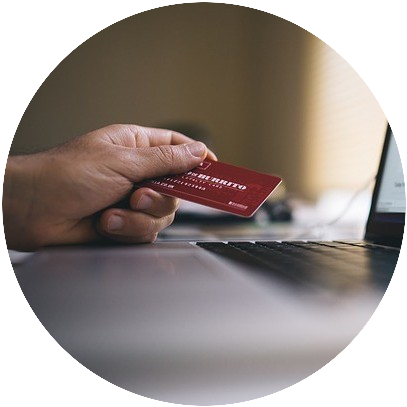 Purchasing contacts online