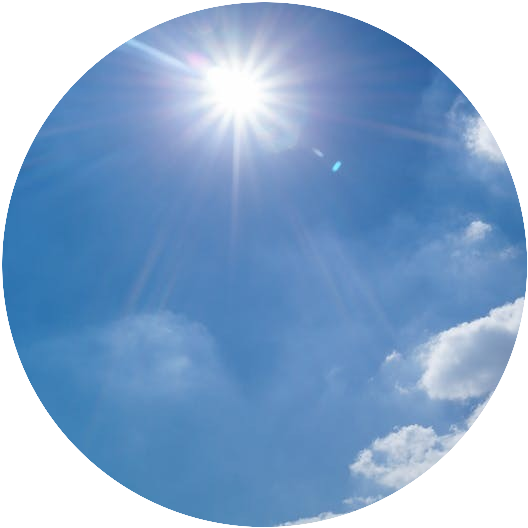 UV Rays From The Sun