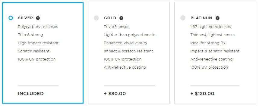 Lens Packages