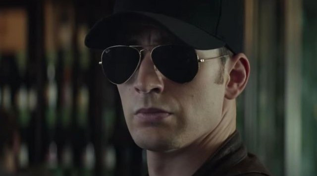 Steve Rogers with Aviator Sunglasses Steve Rogers with Aviator Sunglasses