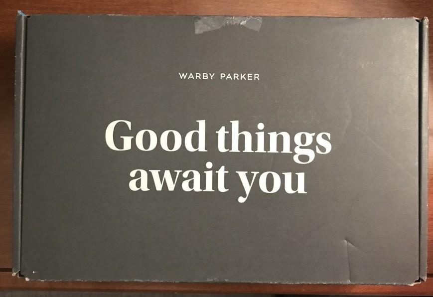 Warby Parker Home Try-On Kit