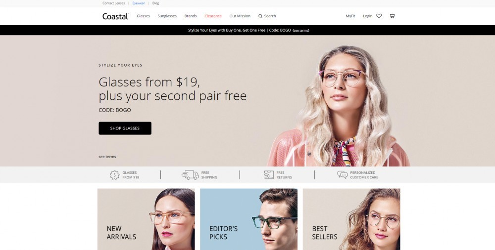 Coastal Homepage