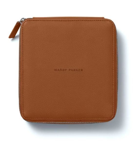 Brown Eyeglass Case