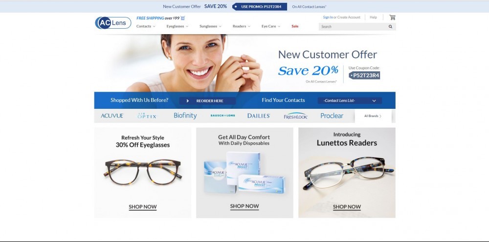 ACLens Homepage ACLens Homepage