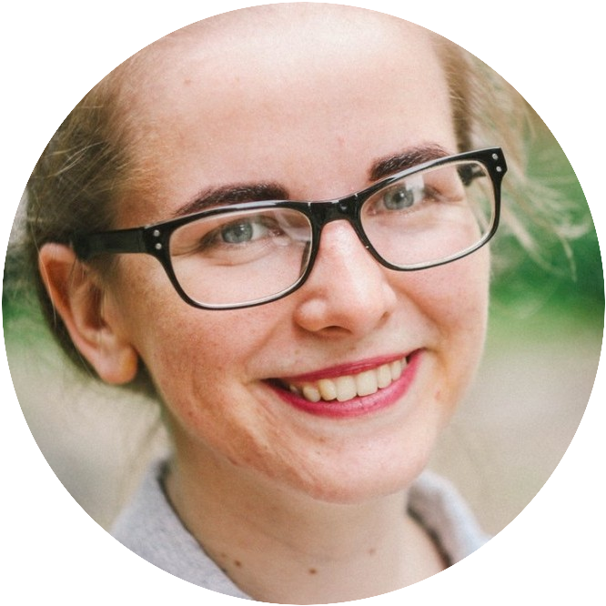 Girl with glasses