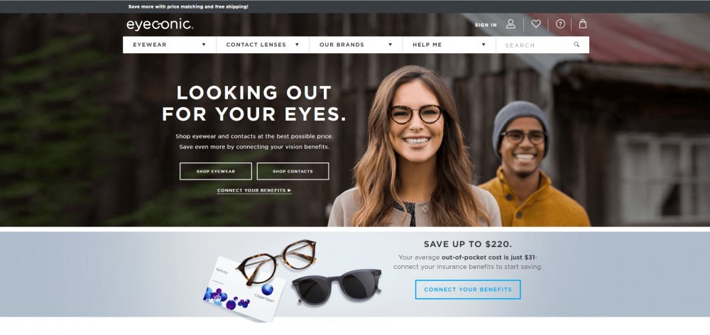 Eyeconic Homepage