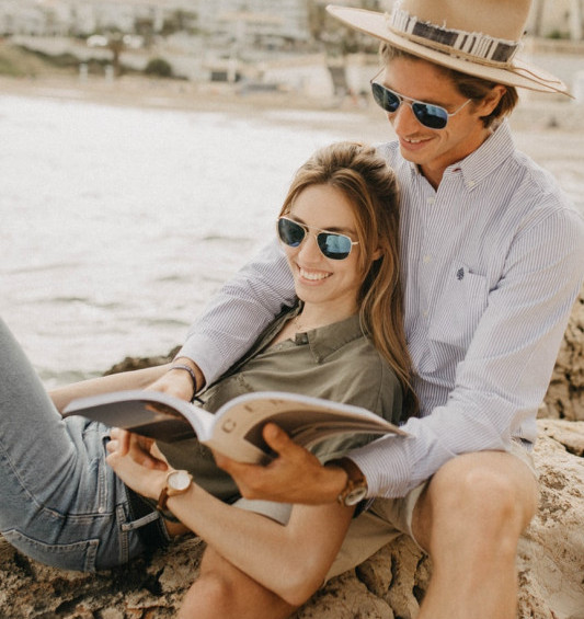 reading sunglasses