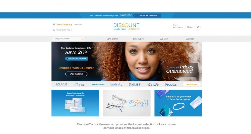 Discount Contact Lenses