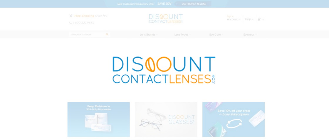 DiscountContactLenses.com