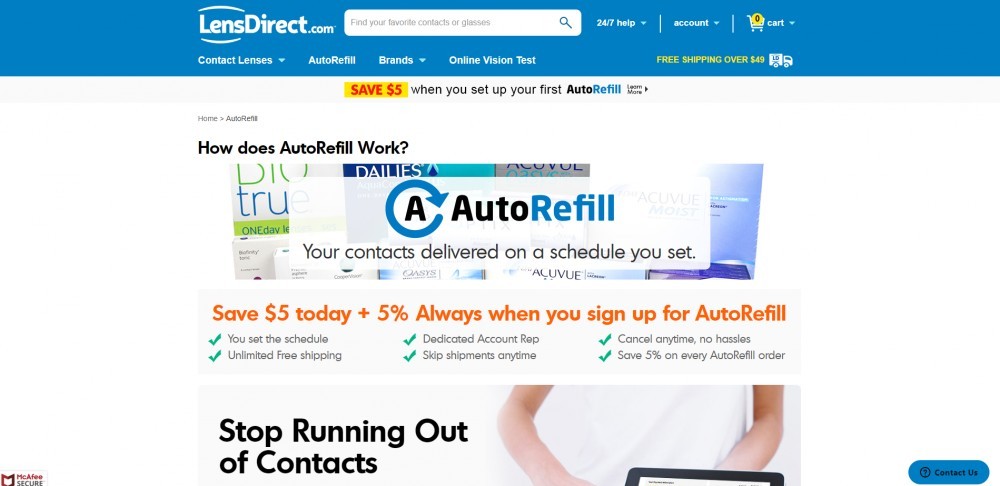 AutoRefill