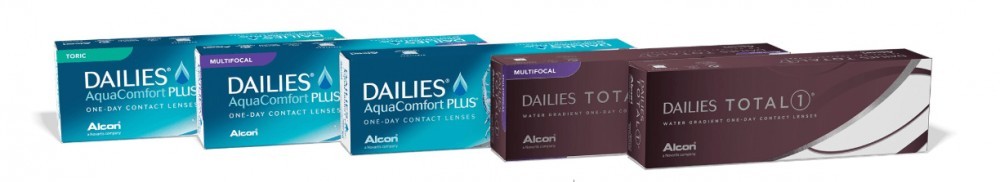 Dailies Disposable Contact Lenses