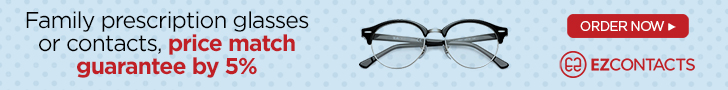 EZContacts For Presciption Designer Glasses